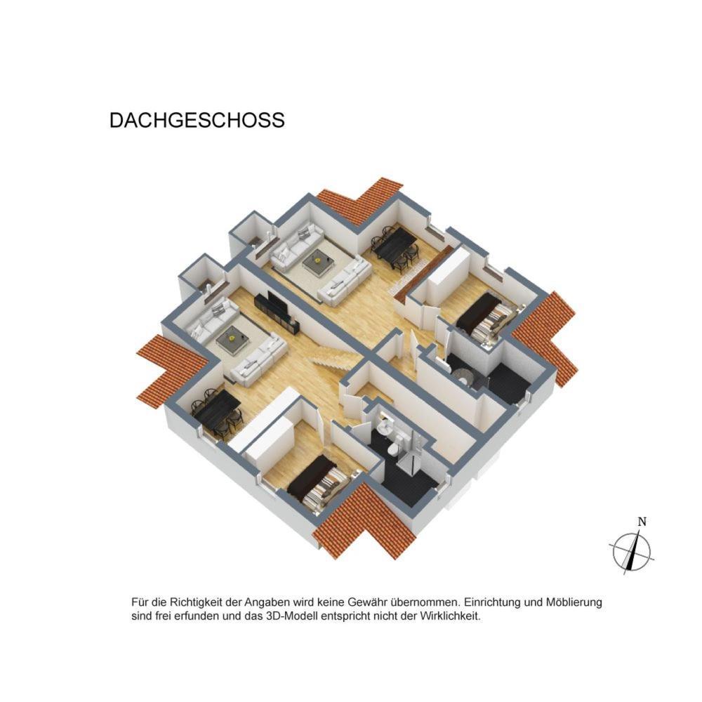 Ferienwohnungen Am Darsser Ort Inkl Waeschepaket 비에크 외부 사진